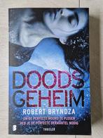 Boek Doodsgeheim van Robert Bryndza, Boeken, Thrillers, Robert Bryndza, Scandinavië, Ophalen of Verzenden, Zo goed als nieuw