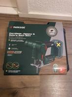 Parkside Accu-decoupeer-/reciprozaag 20V zonder accu, Doe-het-zelf en Verbouw, Ophalen, Nieuw, 600 tot 1200 watt, Parkside