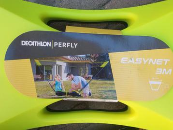 Vollybalnet  NIEUW!! Incl bal en badmintonrackets beschikbaar voor biedingen