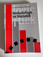 Methodologie en Statistiek deel 1 & 2, Boeken, Studieboeken en Cursussen, Beta, Ophalen of Verzenden, Zo goed als nieuw, WO