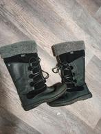 Leren Uggs zwart/grijs maat 39, Gedragen, Ophalen of Verzenden, Zwart