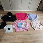 Kledingpakket XXS/XS: Truien, Hoodies, Topjes - Nike & Stitc, Kinderen en Baby's, Kinderkleding | Maat 158, Meisje, Trui of Vest