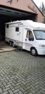Frankia camper 2500 turbo diesel en cat, Caravans en Kamperen, Campers, Overige merken, Diesel, Particulier, 6 tot 7 meter