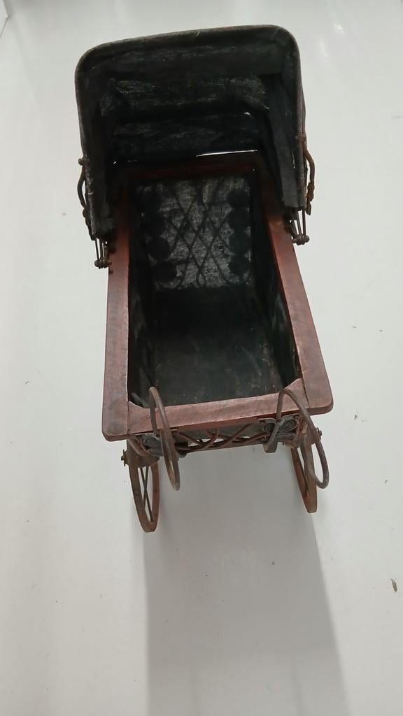 Antieke kinderwagentje, Antiek en Kunst, Ophalen of Verzenden