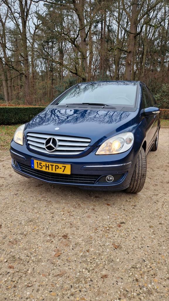Mercedes-Benz B-Klasse 1.7 B170 5DRS 2009 Blauw, Auto's, Mercedes-Benz, Particulier, B-Klasse, Centrale vergrendeling, Climate control