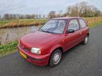 Nissan Micra 1.0 E 16V Automaat Nieuwe APK Weinig Kmtrs, Auto's, Euro 5, Stof, 54 pk, 4 cilinders