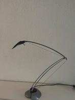 Birdy bureaulamp, Thiery Blet, jaren 80, Ophalen, Gebruikt, 50 tot 75 cm, Metaal