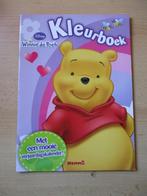 Disney Winnie de Poeh kleurboek met verjaardagskalender Hemm, Ophalen of Verzenden, Winnie de Poeh of vrienden, Nieuw