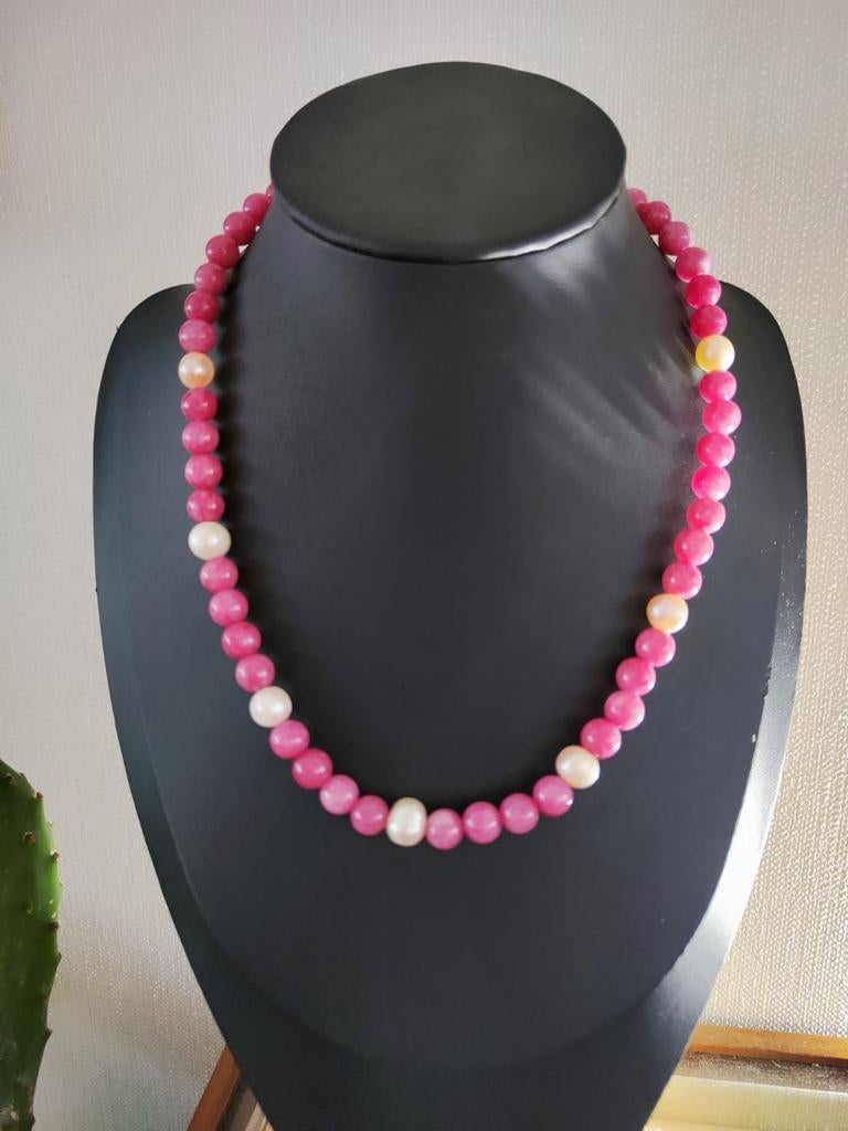 Handgemaakte ketting, Ophalen of Verzenden, Nieuw