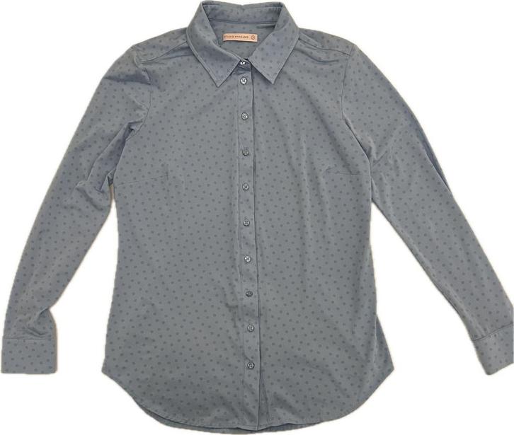 Studio Anneloes Blouse Poppy dot, iceblue, M *ALS NIEUW*, Kleding | Dames, Blouses en Tunieken, Zo goed als nieuw, Maat 38/40 (M)