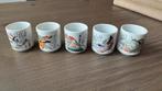 5 sake glaasjes, Ophalen, Zo goed als nieuw, Glas, Overige stijlen