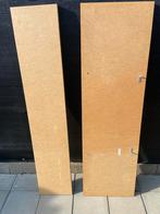 Gratis af te halen 2 Linnmon Ikea planken, Minder dan 25 mm, Ophalen of Verzenden, Plank, Minder dan 200 cm