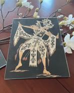 Wayang Wandpanelen Set - Indonesisch Handwerk, Ophalen of Verzenden