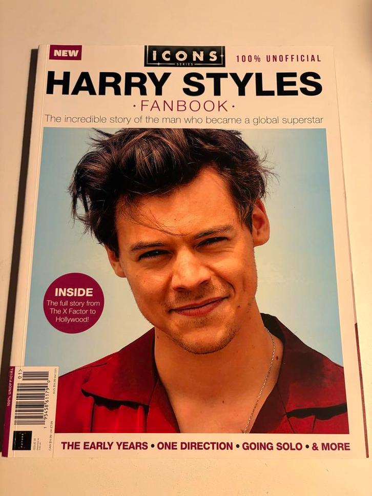 Harry Styles Tijdschrift - #9, Boeken, Tijdschriften en Kranten, Zo goed als nieuw, Muziek, Film of Tv, Ophalen of Verzenden