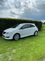 Opel Corsa 1.2 16V 3D OPC Line 2009 Wit, Auto's, Opel, Te koop, Geïmporteerd, 5 stoelen, 1200 cc