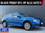 Skoda Kamiq 1.0 TSI Sport Business Dsg 7 hoge instap zuinig, Auto's, Skoda, Gebruikt, Euro 6, Blauw, 630 kg
