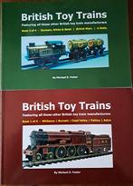 2 boeken Britse spoor 0 treinfabrikanten - M. Foster, Ophalen of Verzenden