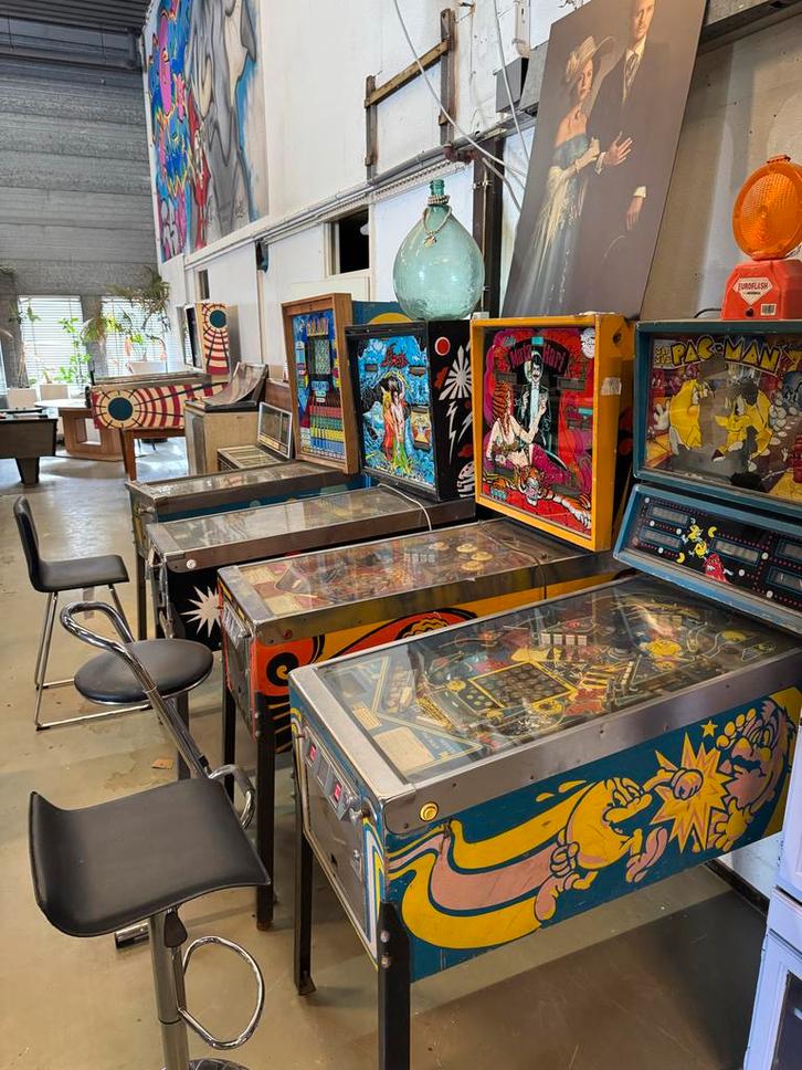 Flipperkast Pacman | gokkast Galaxy, Verzamelen, Automaten | Flipperkasten, Gebruikt, Elektronisch, Flipperkast, Overige merken