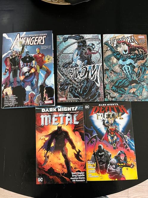 Marvel DC comics Venom Batman Avengers TPB HC, Boeken, Strips | Comics, Gelezen, Meerdere comics, Amerika, Ophalen of Verzenden
