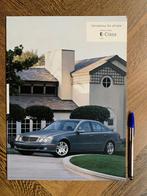Amerikaanse brochure Mercedes-Benz E class 2003 W211 USA, Boeken, Zo goed als nieuw, Mercedes-Benz, Mercedes, Ophalen of Verzenden