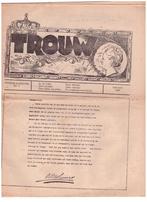 Trouw mei 1944, Verzamelen, Verzenden, Overige soorten, Nederland, Boek of Tijdschrift