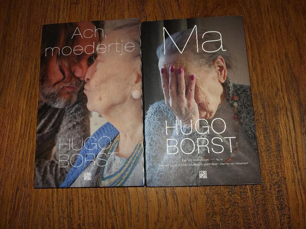 Hugo Borst : Ma en Ach lieve moedertje, Boeken, Literatuur, Zo goed als nieuw, Ophalen
