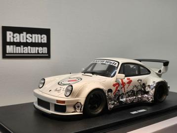Porsche 911 RWB Akira - 1:18 GT-SPIRIT beschikbaar voor biedingen