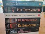 7 thrillers John Grisham samen 5 euro, Boeken, Gelezen, Ophalen of Verzenden, Nederland, John Grisham