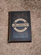 Antique cookbook 1894, Germany, Henriette Davidis, Antiek en Kunst, Antiek | Boeken en Bijbels, Ophalen of Verzenden