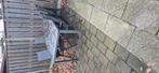 GRATIS: tuinset met 6 stoelen., Ophalen, Gebruikt, 6 zitplaatsen, Tuinset