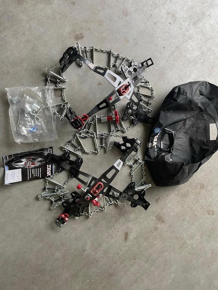 Maggi TRAK Auto 210 Sneeuwkettingen, Auto diversen, Sneeuwkettingen, Zo goed als nieuw, Ophalen