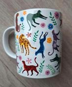 Prima Design grote mok luipaarden kleur, Keramiek, Nieuw, Ophalen of Verzenden, Overige stijlen