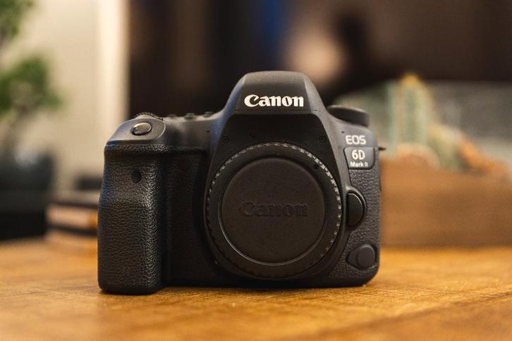 Canon 6D mark 2, Audio, Tv en Foto, Fotocamera's Digitaal, Zo goed als nieuw, Spiegelreflex, Canon, Geen optische zoom, Ophalen