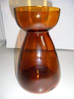 Bollenglas bollenvaas hoog 15 cm diameter 10 cm., Antiek en Kunst, Ophalen of Verzenden