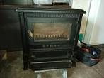 Gietijzeren houtkachel van helex. Niet helemaal perfect., Huis en Inrichting, Kachels, Ophalen, Gebruikt, Hout, Houtkachel