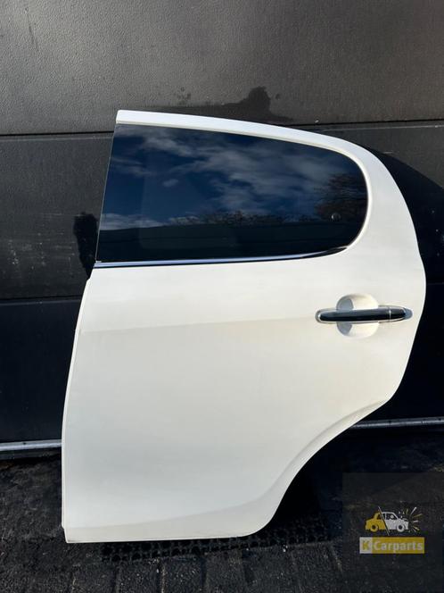 Links achter Portier Citroen C1 Peugeot 108 Kwd 068, Auto-onderdelen, Carrosserie en Plaatwerk, Deur, Citroën, Achter, Links, Gebruikt
