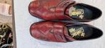 Rieker bordeaux rode instappers schoenen, Ophalen of Verzenden, Zo goed als nieuw, Rood, Instappers