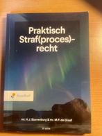 Praktisch straf(proces)-recht, 6e editie, Verzenden, HBO, Zo goed als nieuw, Noordhoff Uitgevers