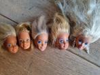 Jaren 60 Barbie hoofden, Verzenden, Zo goed als nieuw, Barbie