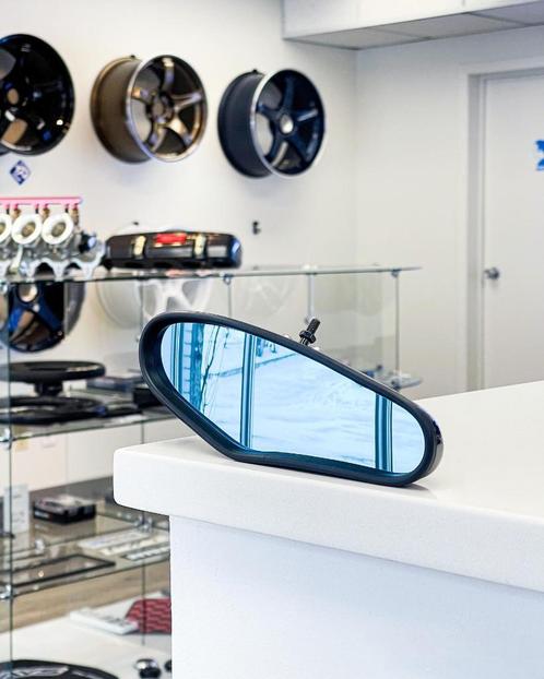 ASM Autobacs Monaco Carbon binnen spiegel - Honda S2000, Auto diversen, Tuning en Styling, Ophalen of Verzenden