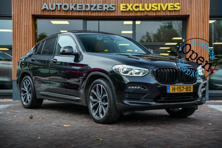 BMW X4 xDrive20i High Executive Edition Panoramadak HUD Stoe, Auto's, BMW, Bedrijf, Te koop, X4, 4x4, ABS, Achteruitrijcamera