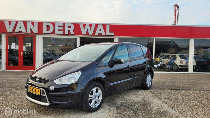 Ford S-Max 2.0 Titanium 5pers / opties / velgen!, Auto's, Ford, Bedrijf, Te koop, S-Max, ABS, Airbags, Airconditioning, Alarm
