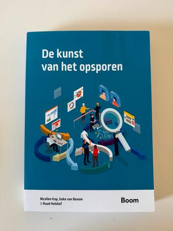 De Kunst van het Opsporen - Nieuw! beschikbaar voor biedingen