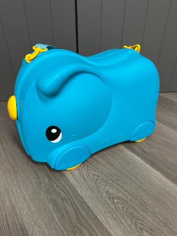 Kinderkoffer/ trolley olifant beschikbaar voor biedingen