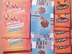 Dierenplaatjes voetbal kaartjes oranje patches, Verzamelen, Albert Heijn, Ophalen