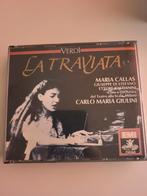 Verdi - La Traviata - Maria Callas - CD, Gebruikt, Met libretto, Opera of Operette, Ophalen of Verzenden