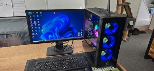 Intel core i9-9900K@3.6Ghz V.a €550,-, Computers en Software, Desktop Pc's, Gebruikt, SSD, Gaming, Ophalen of Verzenden