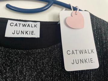 Catwalk Junkie Glitter Shirt - Nieuw met kaartje! beschikbaar voor biedingen
