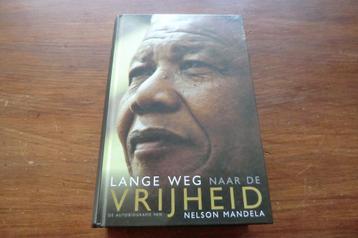 boek - Nelson Mandela - Lange weg naar de vrijheid beschikbaar voor biedingen