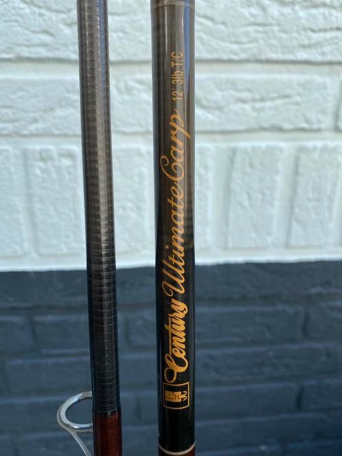 Unieke set hengels 4 stuks Century Ultimate Carp, Watersport en Boten, Hengelsport | Karpervissen, Zo goed als nieuw, Complete set